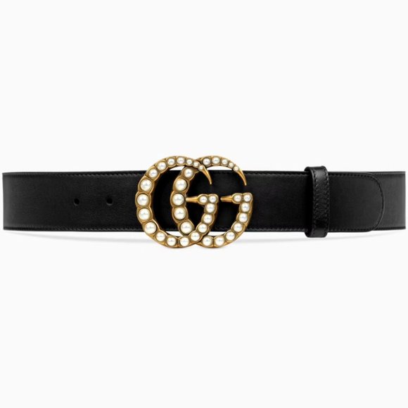 Official Gucci Double G Wide Belt (brand new) size 85